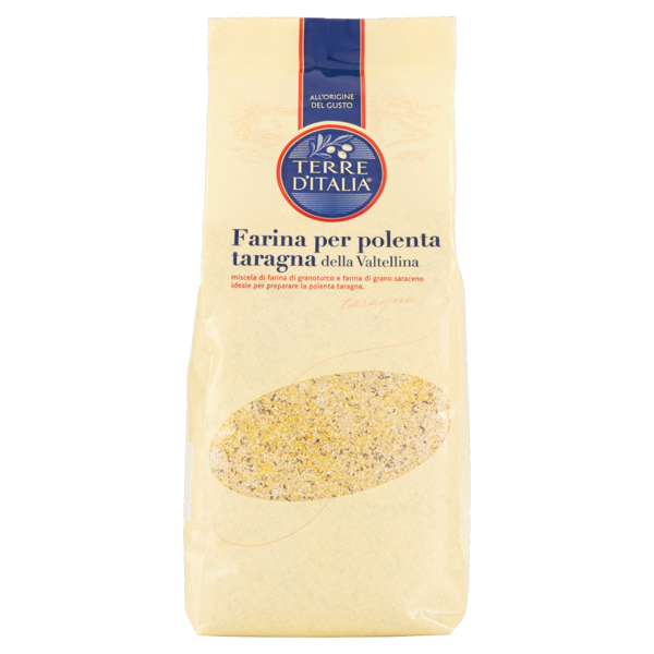 Image of Terre d'Italia Farina per polenta taragna della Valtellina 1000 g 823349