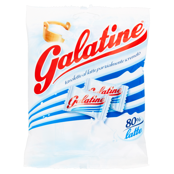 Image of Galatine Tavolette al latte parzialmente scremato 100 g 1464916