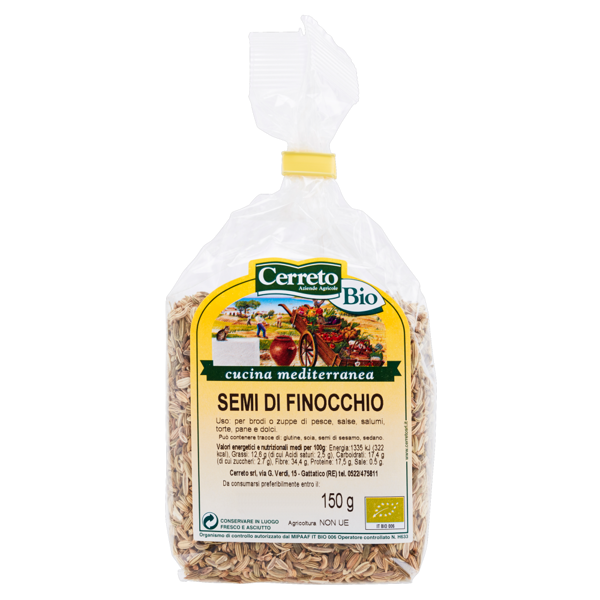 Image of Cerreto Bio Semi di Finocchio 150 g 547608