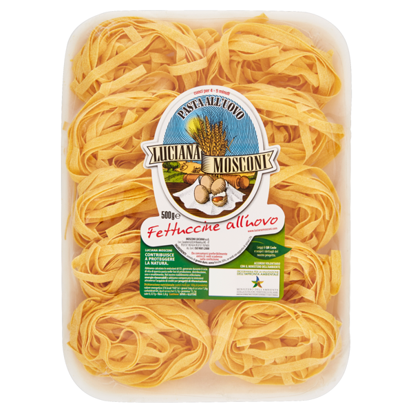 Image of Luciana Mosconi Fettuccine all'uovo 500 g 934865