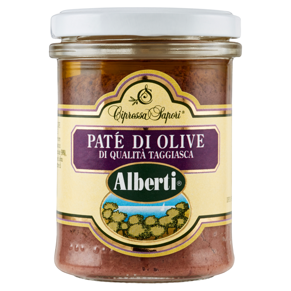 Image of Alberti Paté di Olive di Qualità Taggiasca 170 g 795711