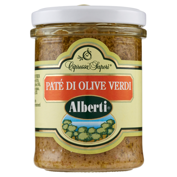Image of Alberti Paté di Olive Verdi 170 g 795717