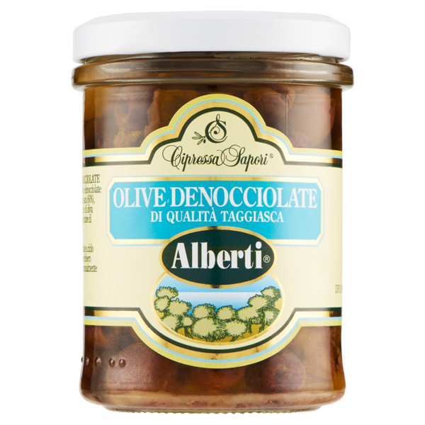 Image of Alberti Olive denocciolate di qualità taggiasca 170 g 795716