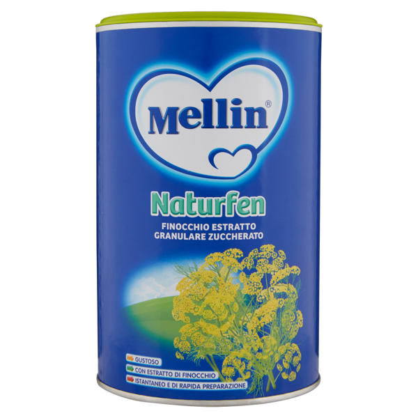Image of Mellin Naturfen finocchio estratto granulare zuccherato 350 g 1331034
