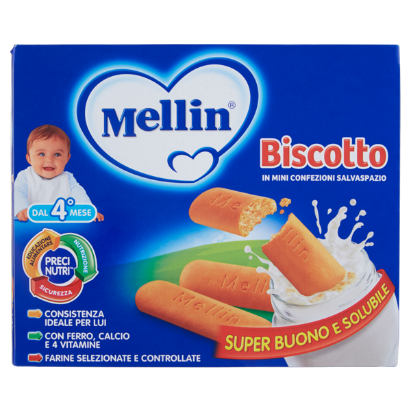 Image of Mellin Biscotto 360 g 1415884