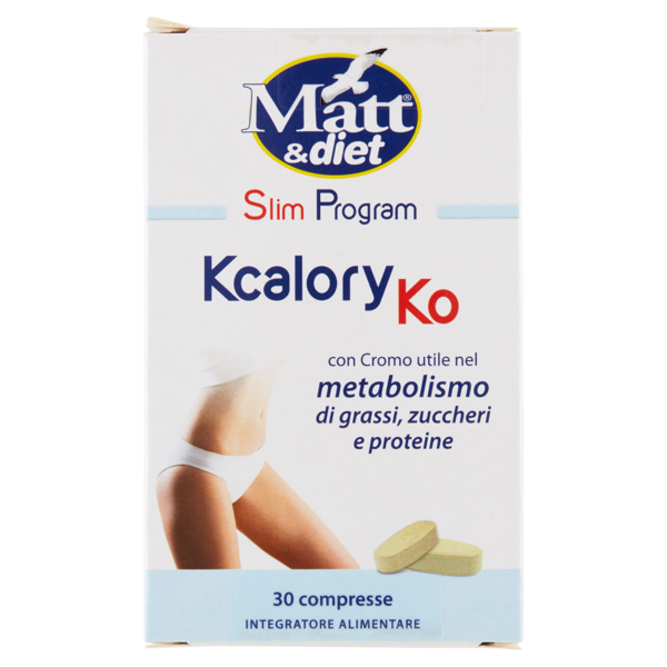 Image of Matt&diet Slim Program Kcalory Ko 30 compresse 30 g 911087