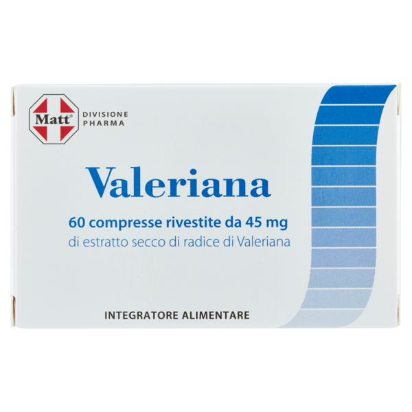 Image of Matt Divisione Pharma Valeriana 60 compresse 8,28 g 1155510