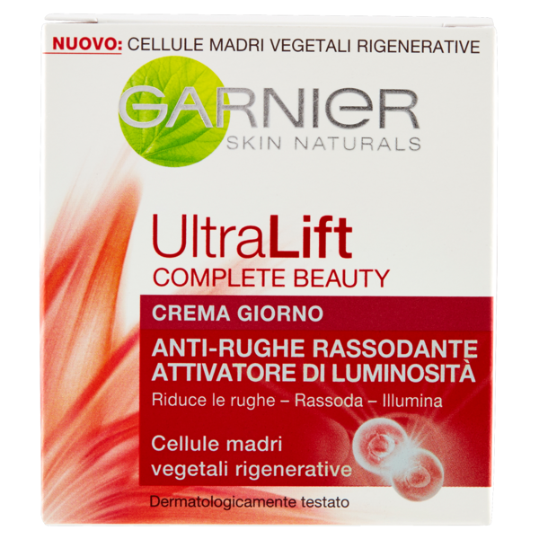 Image of Garnier Skin Naturals UltraLift Complete Beauty Crema giorno 50 ml 878808