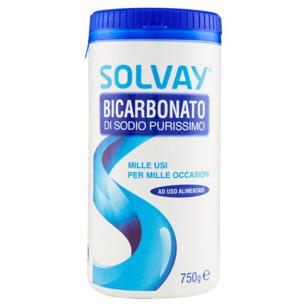 Image of Solvay Bicarbonato di sodio purissimo 750 g 12975
