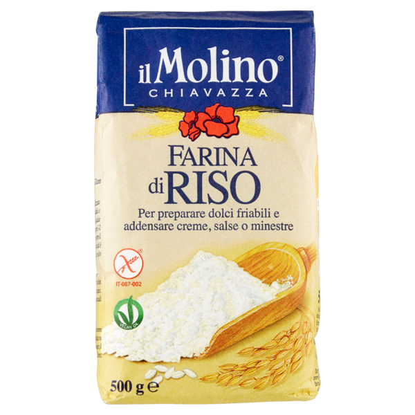 Image of Il Molino Chiavazza Farina di Riso 500 g 966593