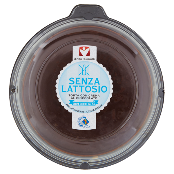 Image of Senza Peccato Torta con Crema al Cioccolato 300 g 1337533