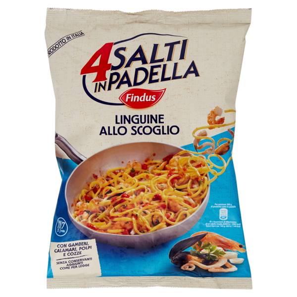 Image of 4 Salti in Padella Linguine allo Scoglio 600 g 1411160