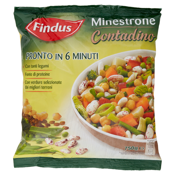 Image of Findus Minestrone Contadino 750 g 1431244