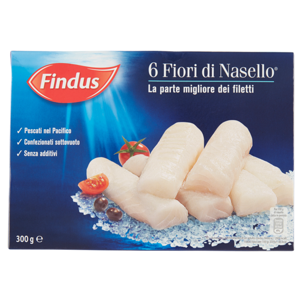 Image of Findus 6 Fiori di Nasello 300 g 1605084