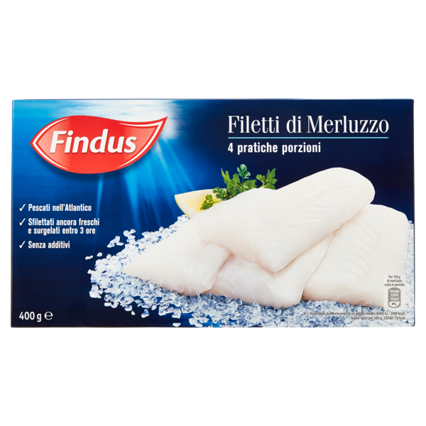 Image of Findus Filetti di Merluzzo 400 g 1605082