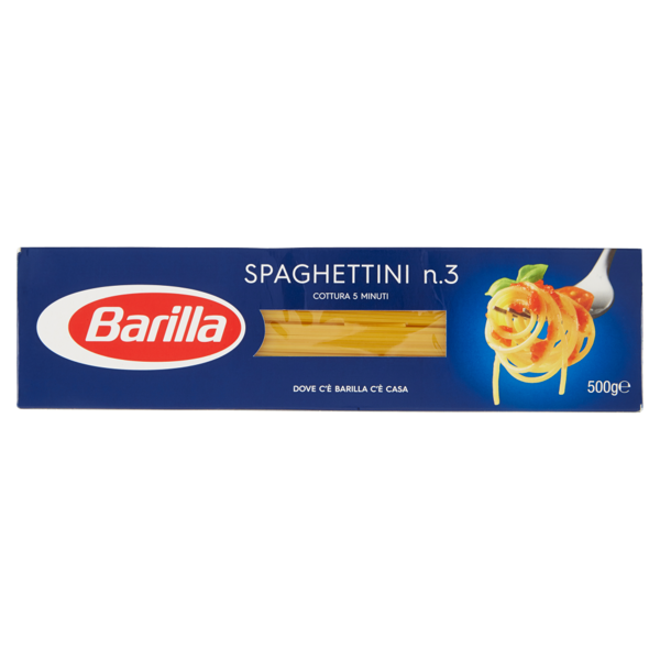 Image of Barilla Spaghettini n.3 500 g 1803