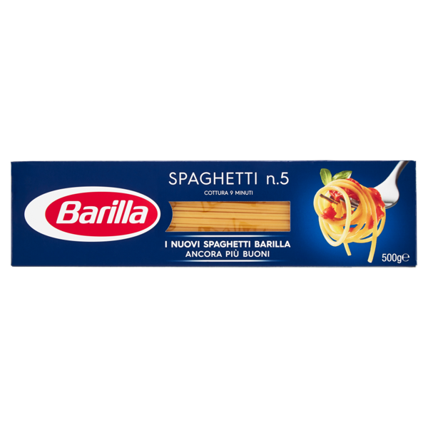 Image of Barilla Spaghetti n.5 500 g 1804