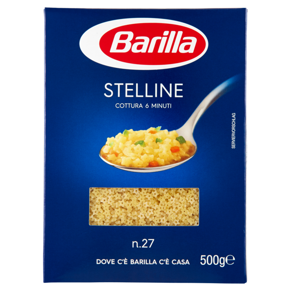 Image of Barilla Stelline n.27 500 g 1783