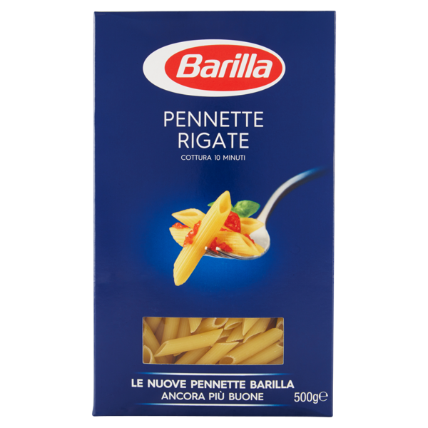 Image of Barilla Pennette Rigate n.72 500 g 1810
