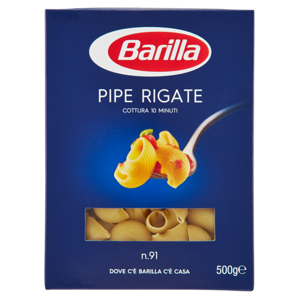Image of Barilla Pipe Rigate n.91 500 g 1816