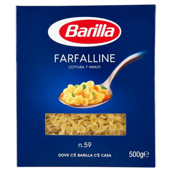 Image of Barilla Farfalline n.59 500 g 1760