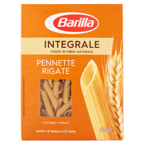 Image of Barilla Integrale Pennette Rigate 500 g 1109887