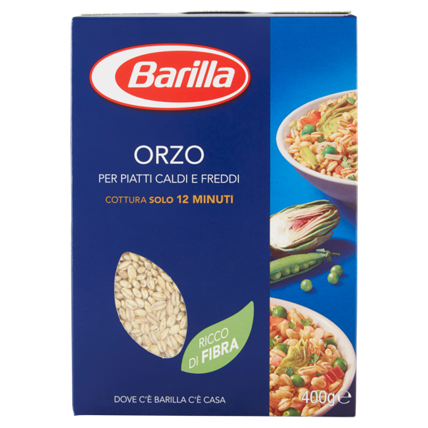 Image of Barilla Orzo 400 g 1171616