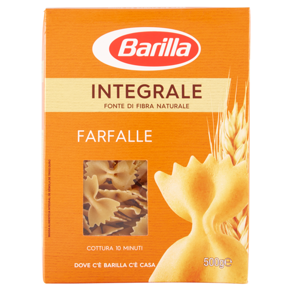 Image of Barilla Integrale Farfalle 500 g 1229674