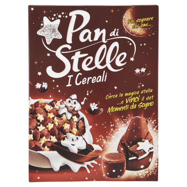 Image of Pan di Stelle I Cereali 330 g 1478630