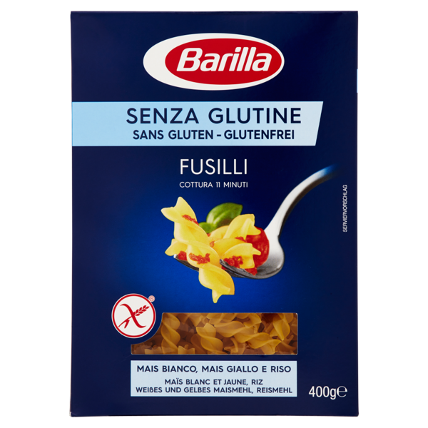 Image of Barilla Senza Glutine Fusilli 400 g 1480502