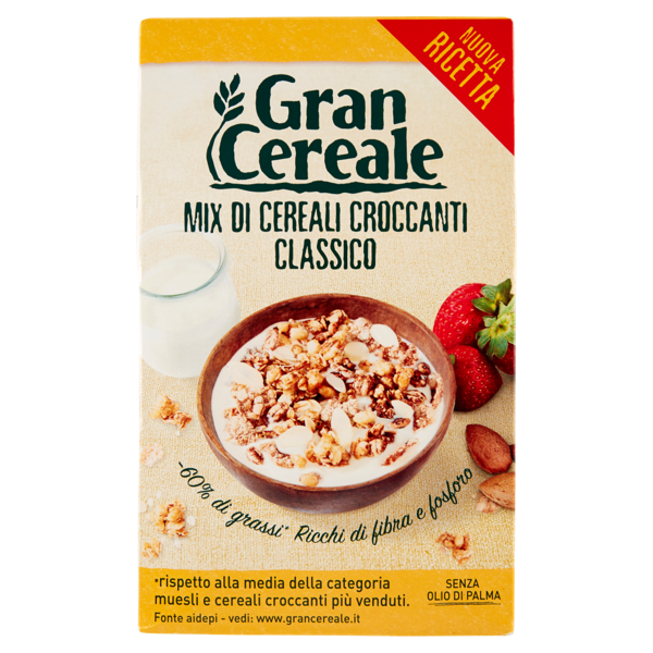 Image of Gran Cereale Mix di Cereali Croccanti Classico 330 g 1533011