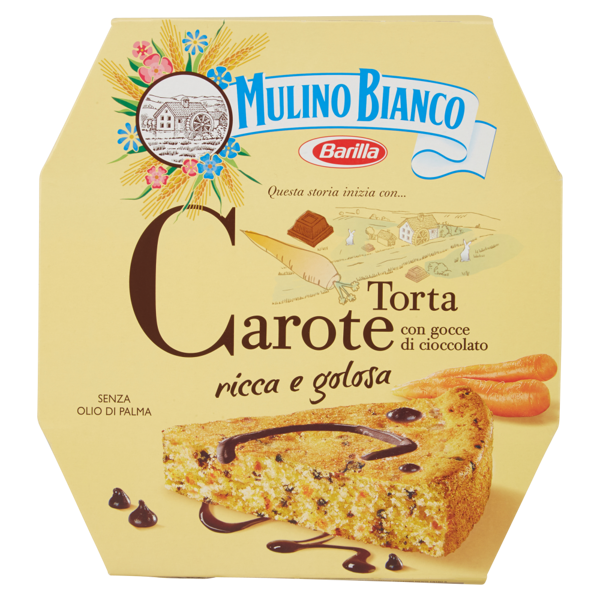 Image of Mulino Bianco Torta Carote 500 g 1548403