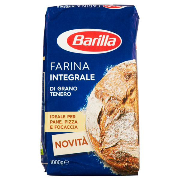 Image of Barilla Farina Integrale di Grano Tenero 1000 g 1560592