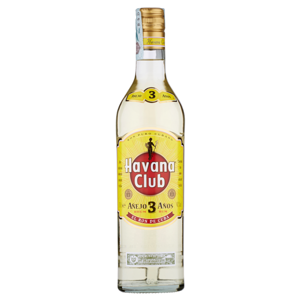 Image of Havana Club Añejo 3 Años Rum 70 cl 13714