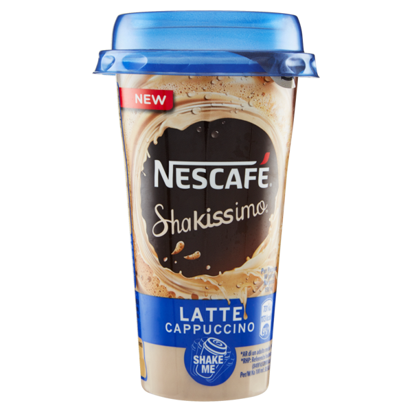 Image of NESCAFE' SHAKISSIMO Latte cappuccino 190 ml 1549385