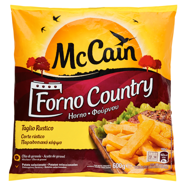 Image of McCain Forno Country 600 g 1009731