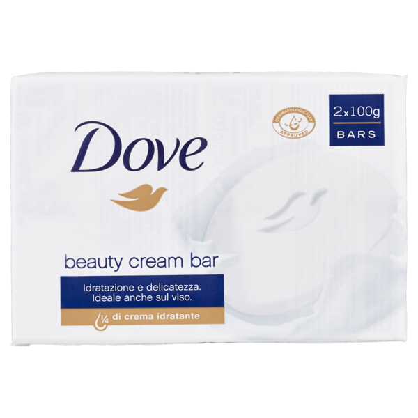 Image of Dove beauty cream bar 2 x 100 g 1358731