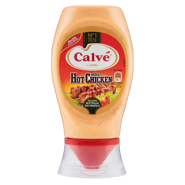 Image of Calvé Salsa hot chicken 255 g 1485487