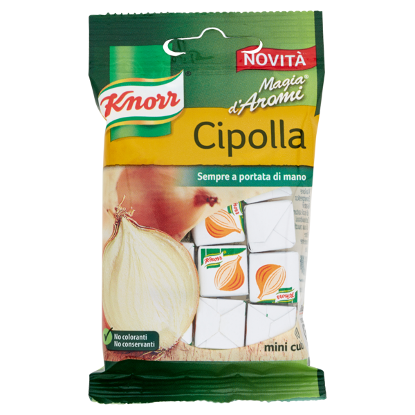 Image of Knorr Magia d'Aromi Cipolla 10 mini cubi 35 g 1540954