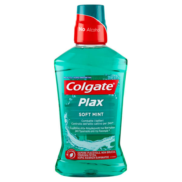 Image of Colgate Plax Soft Mint 500 ml 1371674