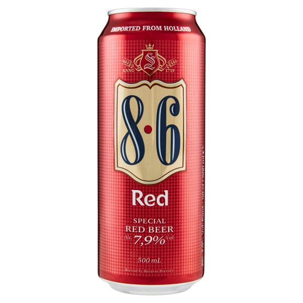 Image of 8.6 Red 500 ml 1042175