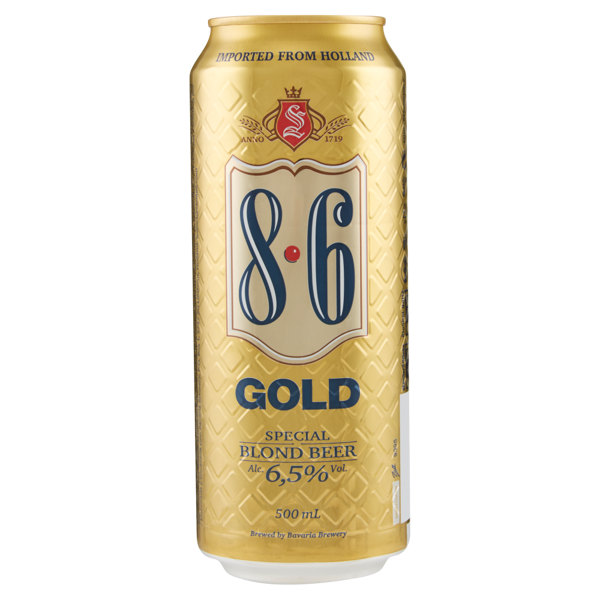 Image of 8.6 Gold 500 mL 1418517