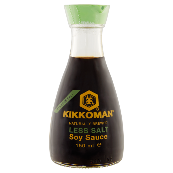 Image of Kikkoman Soy sauce less salt 150 ml 1295532