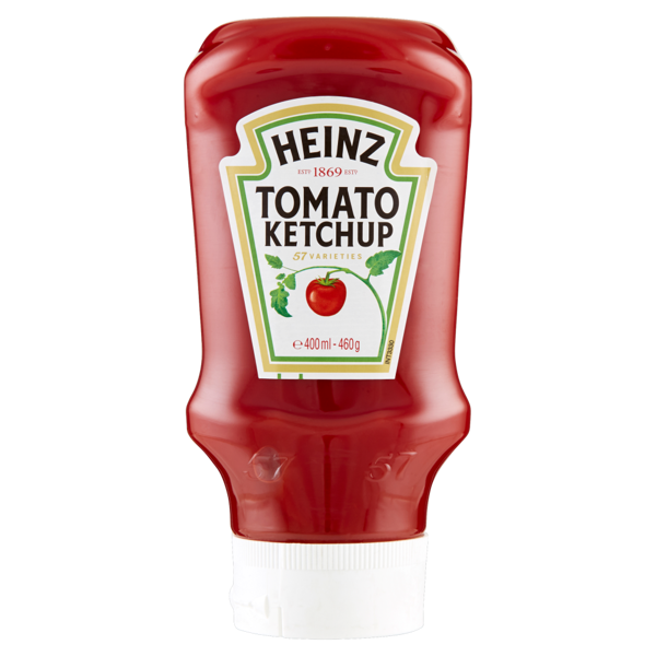 Image of Heinz Tomato Ketchup 400 ml 1077311
