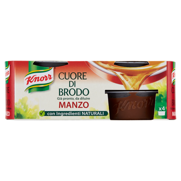 Image of Knorr Cuore di Brodo Manzo 4 x 28 g 1304050