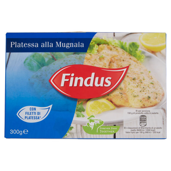 Image of Findus Platessa alla Mugnaia 300 g 1033171