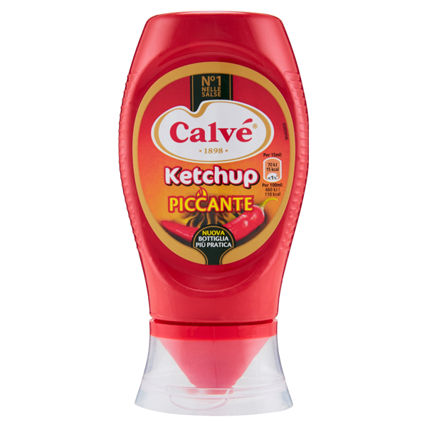 Image of Calvé Ketchup piccante 275 g 1279412