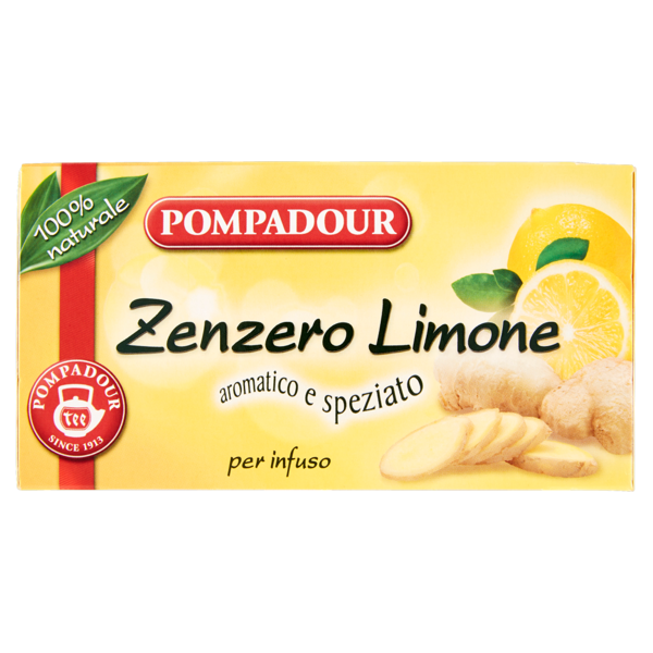 Image of Pompadour Zenzero limone per infuso 36 g 1510317