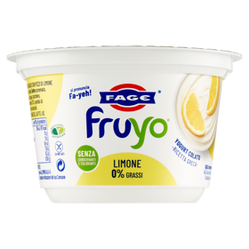Fage fruyo Limone 0% Grassi 150 g
