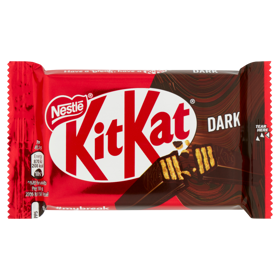 NESTLÉ KITKAT Dark Wafer ricoperto da Cioccolato Fondente snack 41,5 g